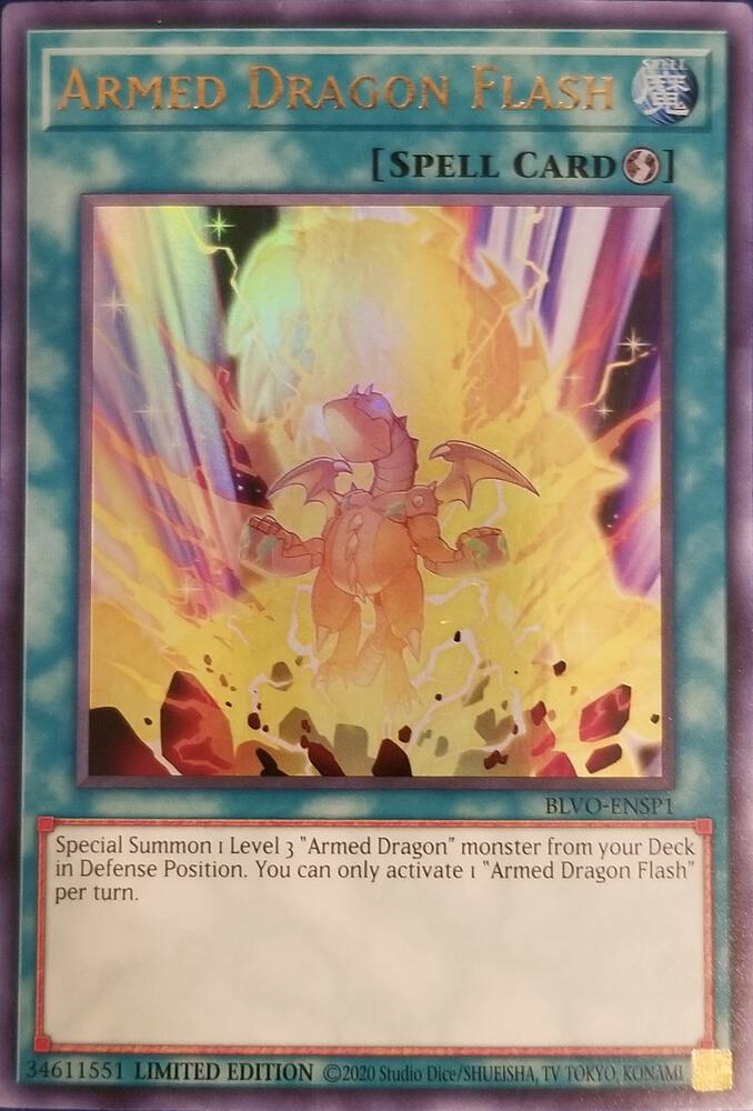 Armed Dragon Flash (BLVO-ENSP1) card image
