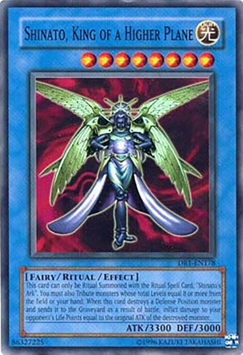 Shinato, King of a Higher Plane card image