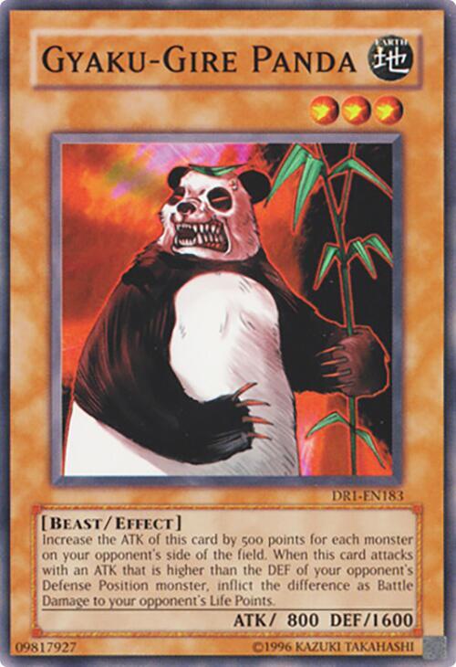 Gyaku-Gire Panda card image