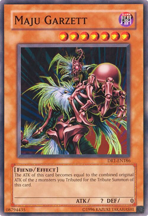 Maju Garzett card image