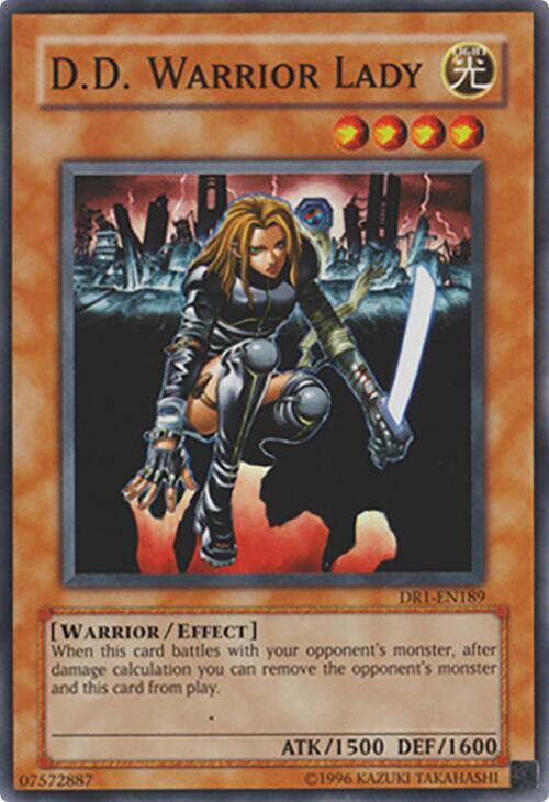 D.D. Warrior Lady card image