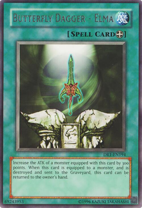 Butterfly Dagger - Elma card image