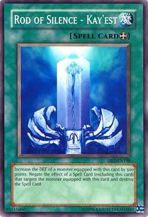 Rod of Silence - Kay'est card image