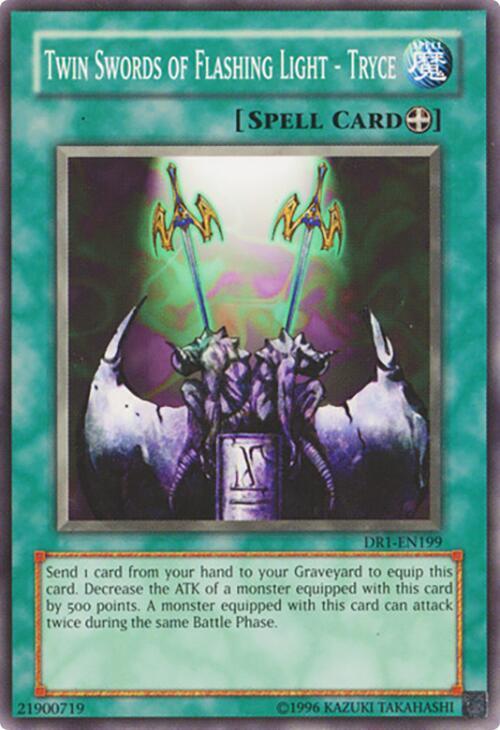 Twin Swords of Flashing Light - Tryce card image