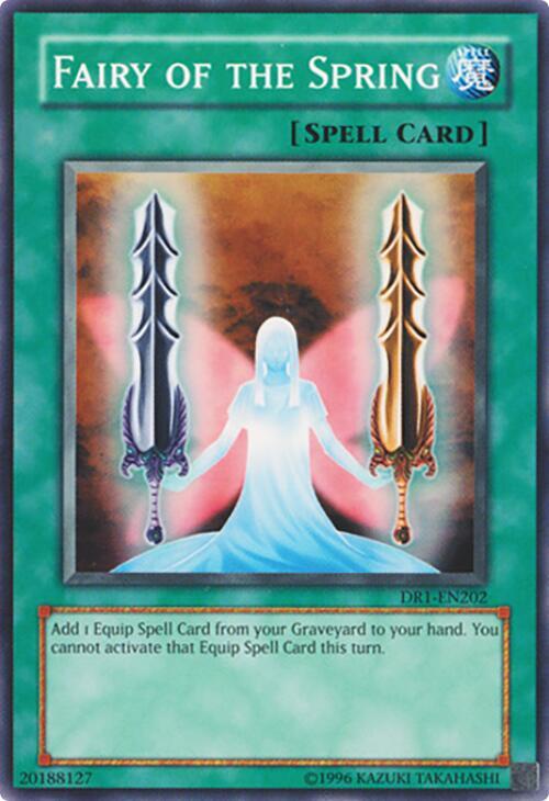 Fairy of the Spring card image