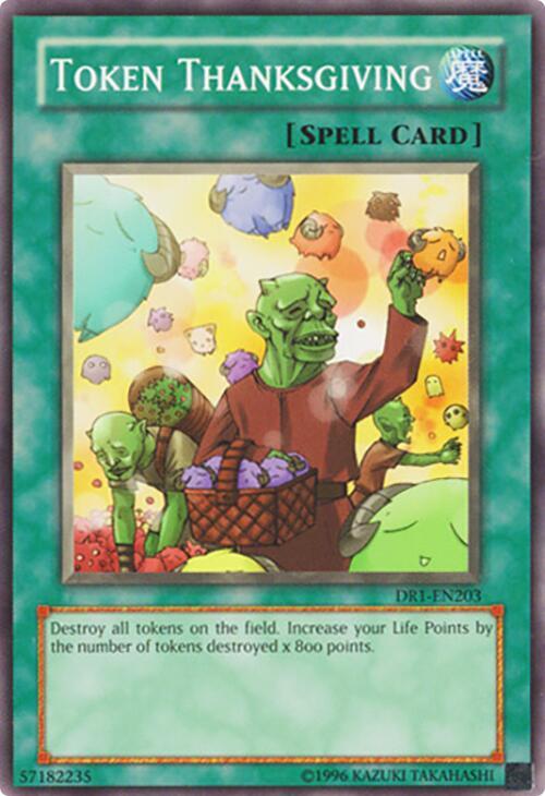 Token Thanksgiving card image