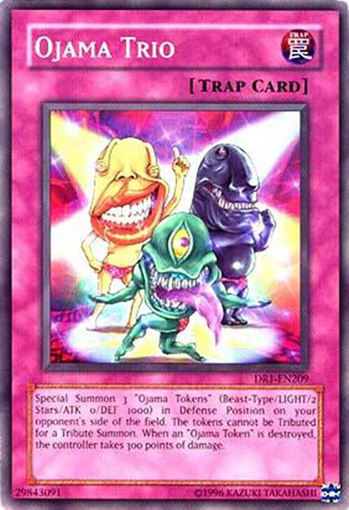 Ojama Trio card image