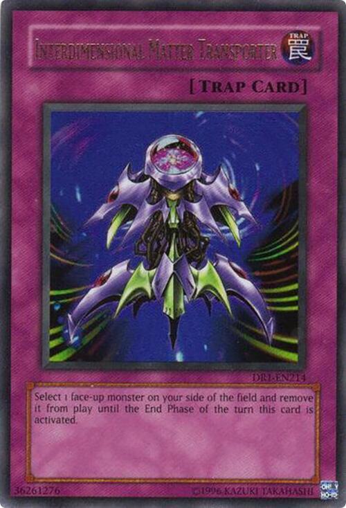 Interdimensional Matter Transporter card image