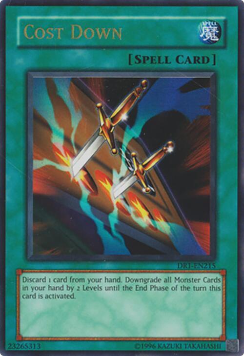 Cost Down card image