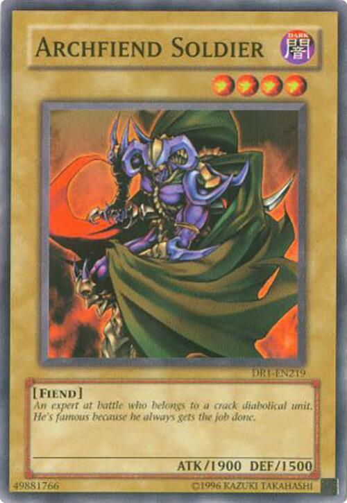 Archfiend Soldier card image