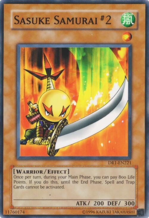 Sasuke Samurai #2 card image