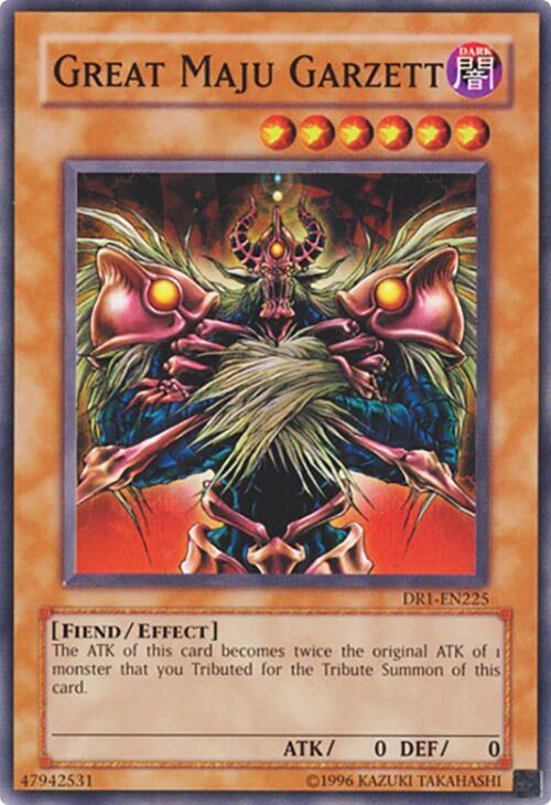 Great Maju Garzett card image