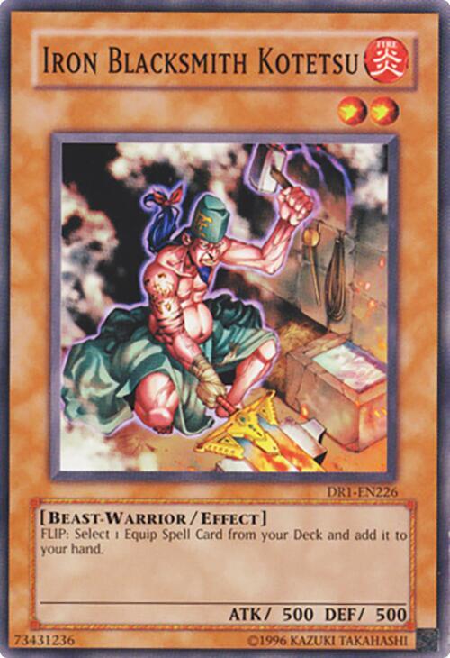 Iron Blacksmith Kotetsu card image