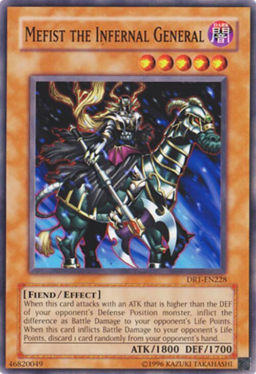 Mefist the Infernal General card image