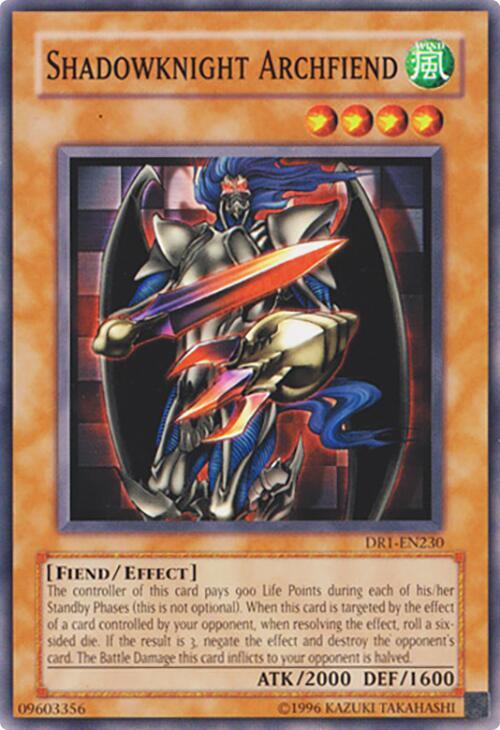 Shadowknight Archfiend card image