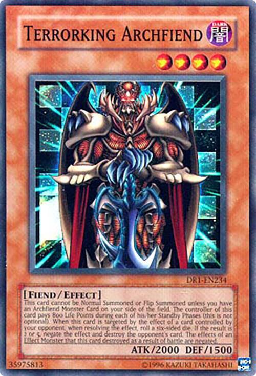Terrorking Archfiend card image