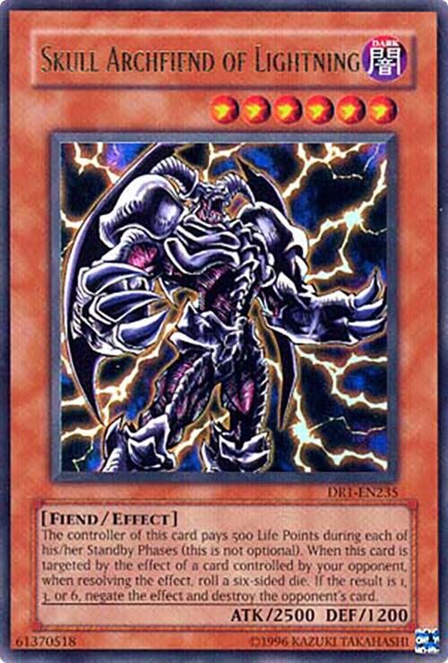 Skull Archfiend of Lightning card image