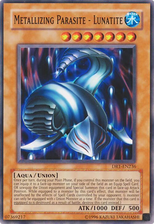 Metallizing Parasite - Lunatite card image