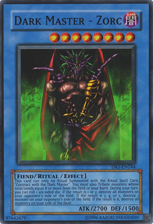 Dark Master - Zorc card image
