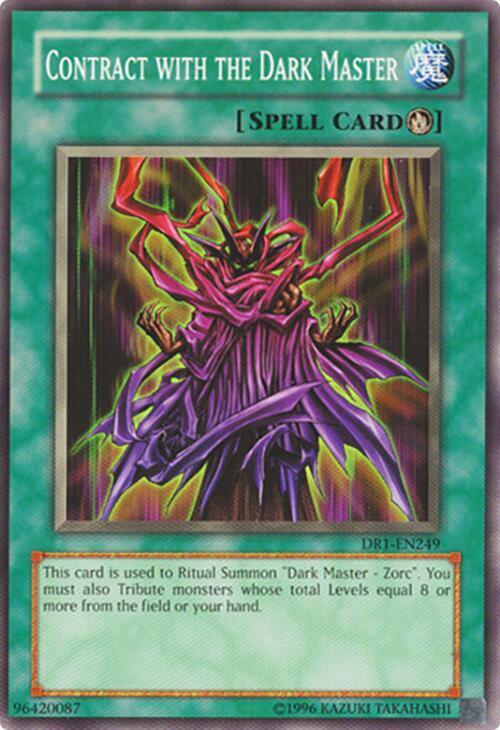 Contract with the Dark Master card image