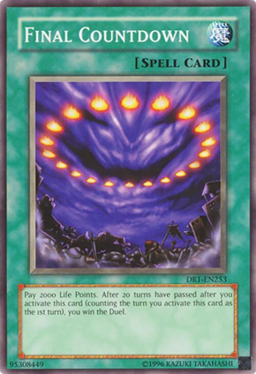 Final Countdown card image