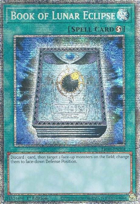 Book of Lunar Eclipse (Starlight Rare) card image