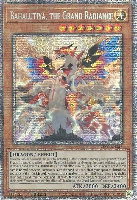 Bahalutiya, the Grand Radiance (Starlight Rare) card image