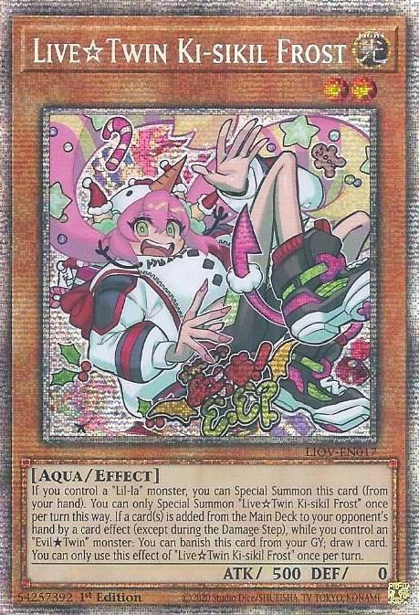Live Twin Ki-sikil Frost (Starlight Rare) card image