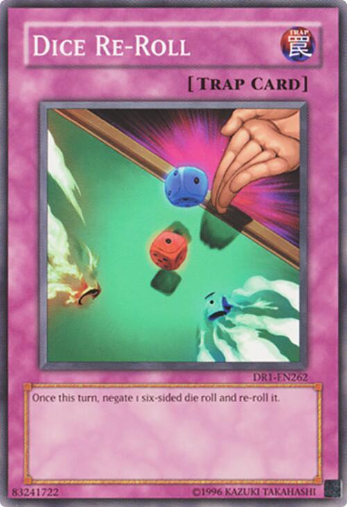 Dice Re-Roll card image