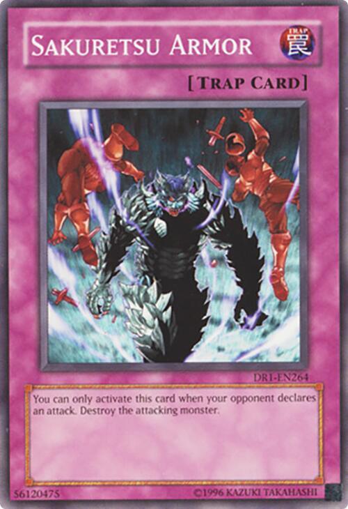 Sakuretsu Armor card image