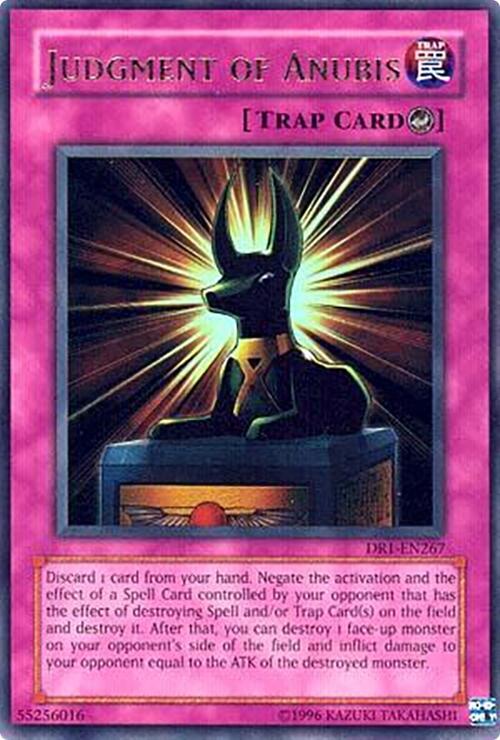 Judgment of Anubis card image