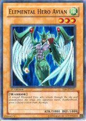 Elemental Hero Avian card image