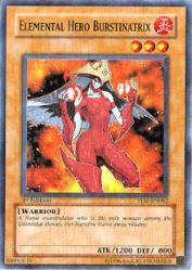 Elemental Hero Burstinatrix card image