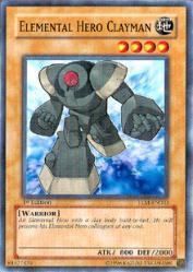 Elemental Hero Clayman card image