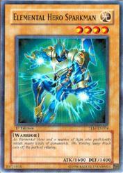 Elemental Hero Sparkman card image