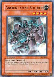 Ancient Gear Soldier card image