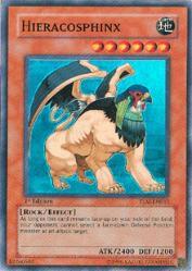 Hieracosphinx card image