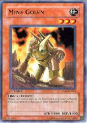 Mine Golem card image