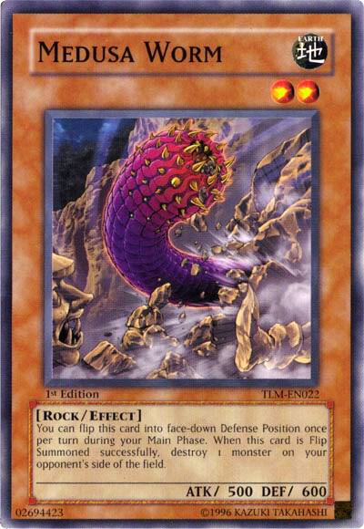 Medusa Worm card image