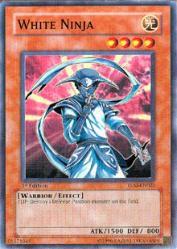 White Ninja card image