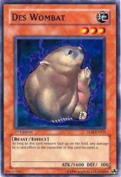 Des Wombat card image