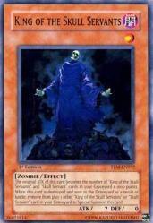 King of the Skull Servants card image