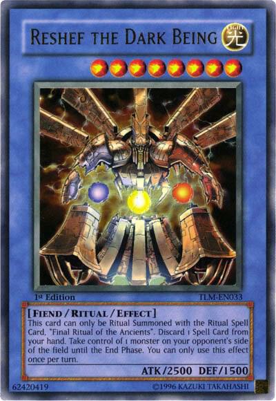 Reshef the Dark Being card image