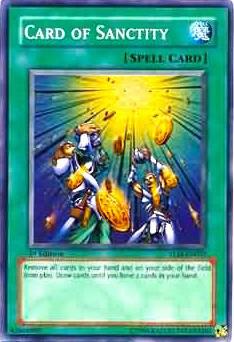 Card of Sanctity card image