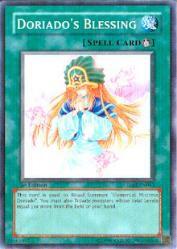 Doriado's Blessing card image