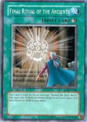 Final Ritual of the Ancients card image