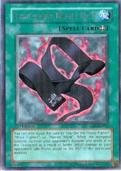Legendary Black Belt card image