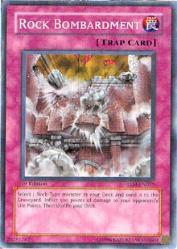 Rock Bombardment card image