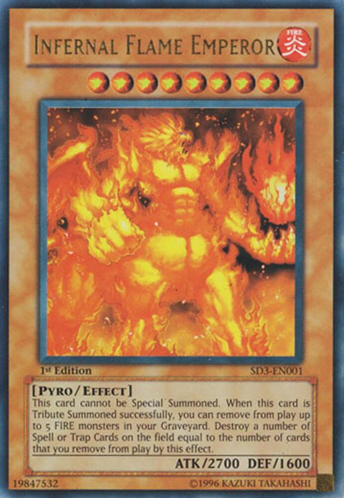 Infernal Flame Emperor card image