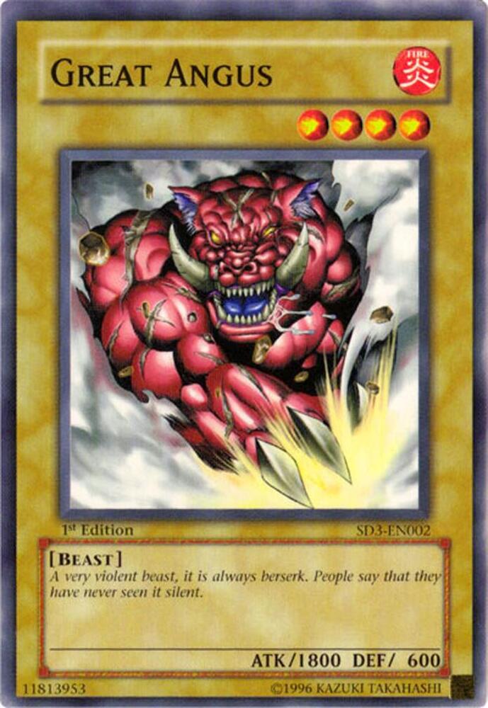 Great Angus card image